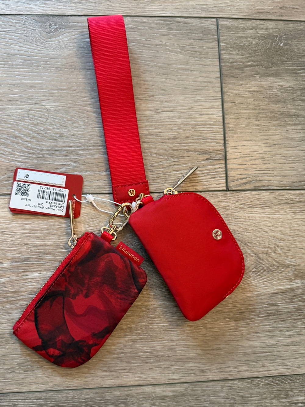 lululemon athletica Dual-Pouch Wristlet-New Year